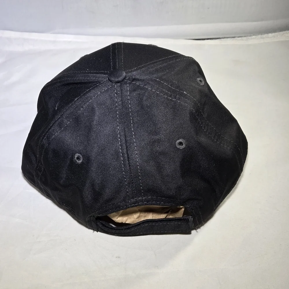 Chevrolet Fire Service Flag Hat GM Car Truck‎ Motors Logo Mens Strapback Cap